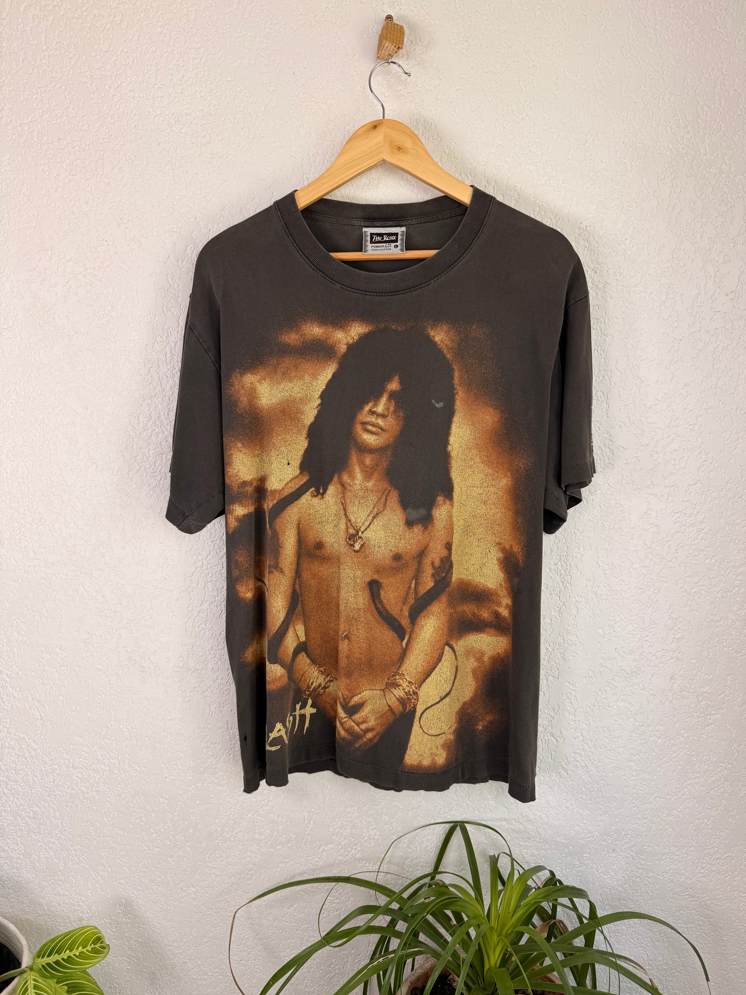 T-shirt Slash 90’s Noir - L