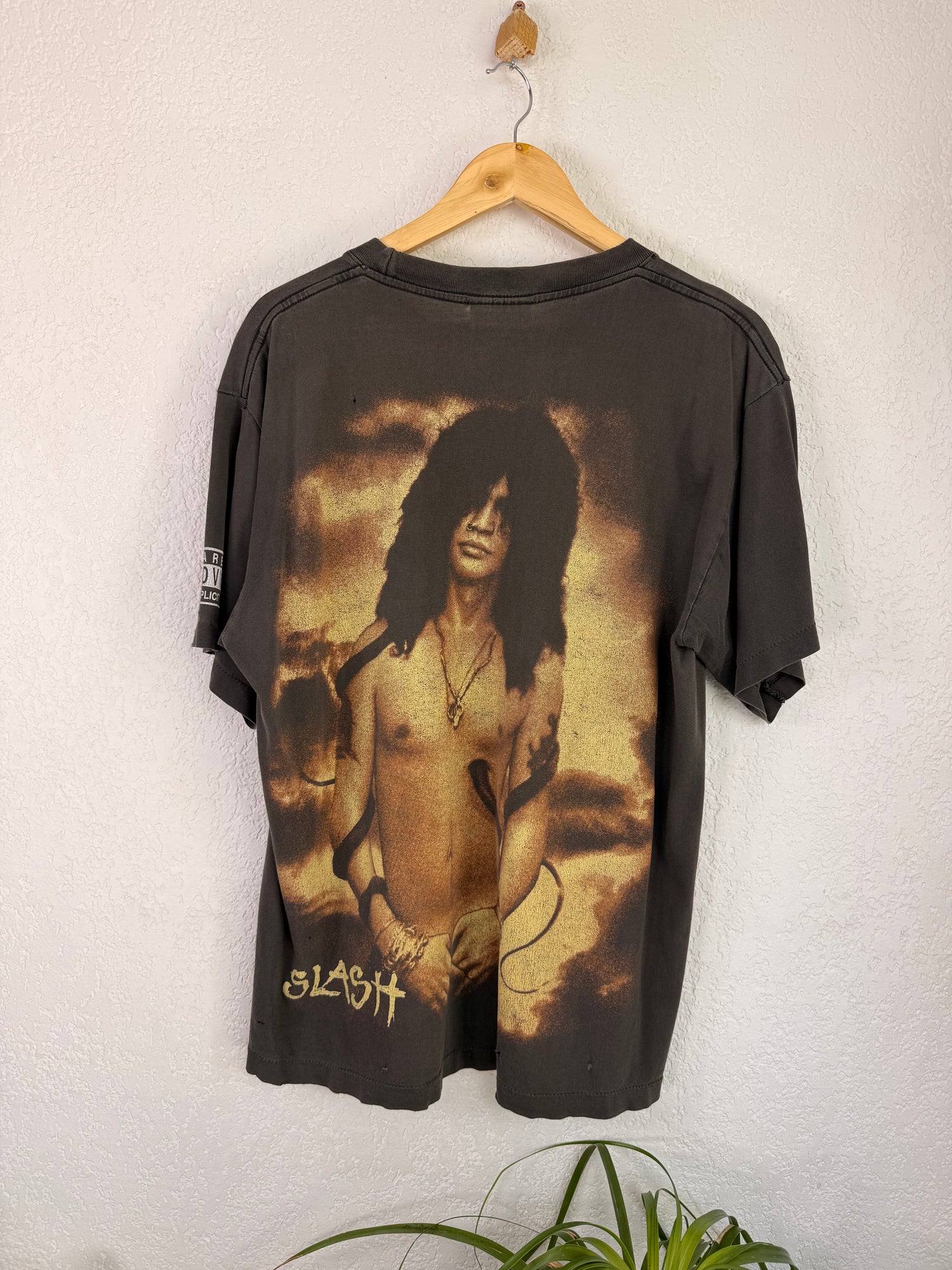 T-shirt Slash 90’s Noir - L