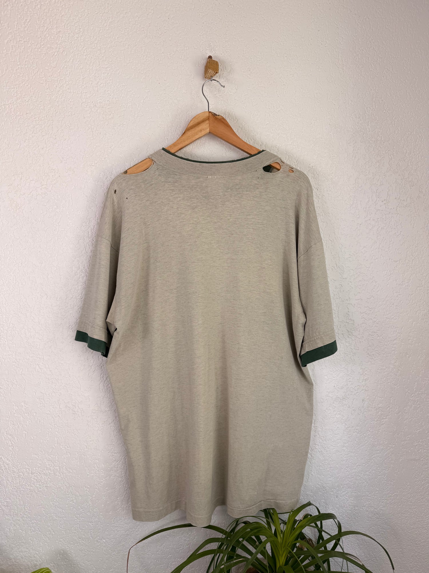 T-shirt Alore Eagle Crème 90s Taille - XL