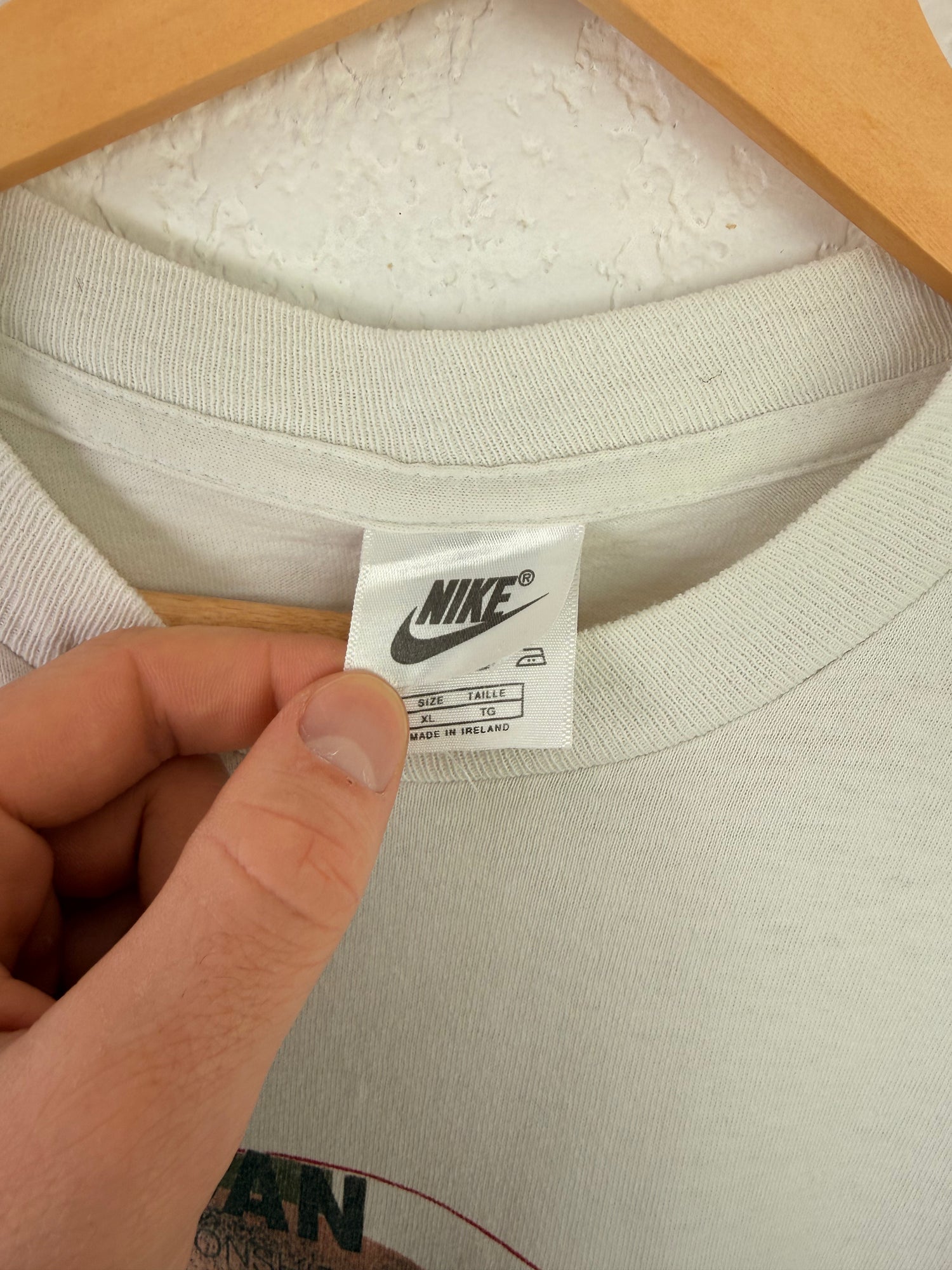 T-shirt Nike Air Jordan blanc Legendary - XL