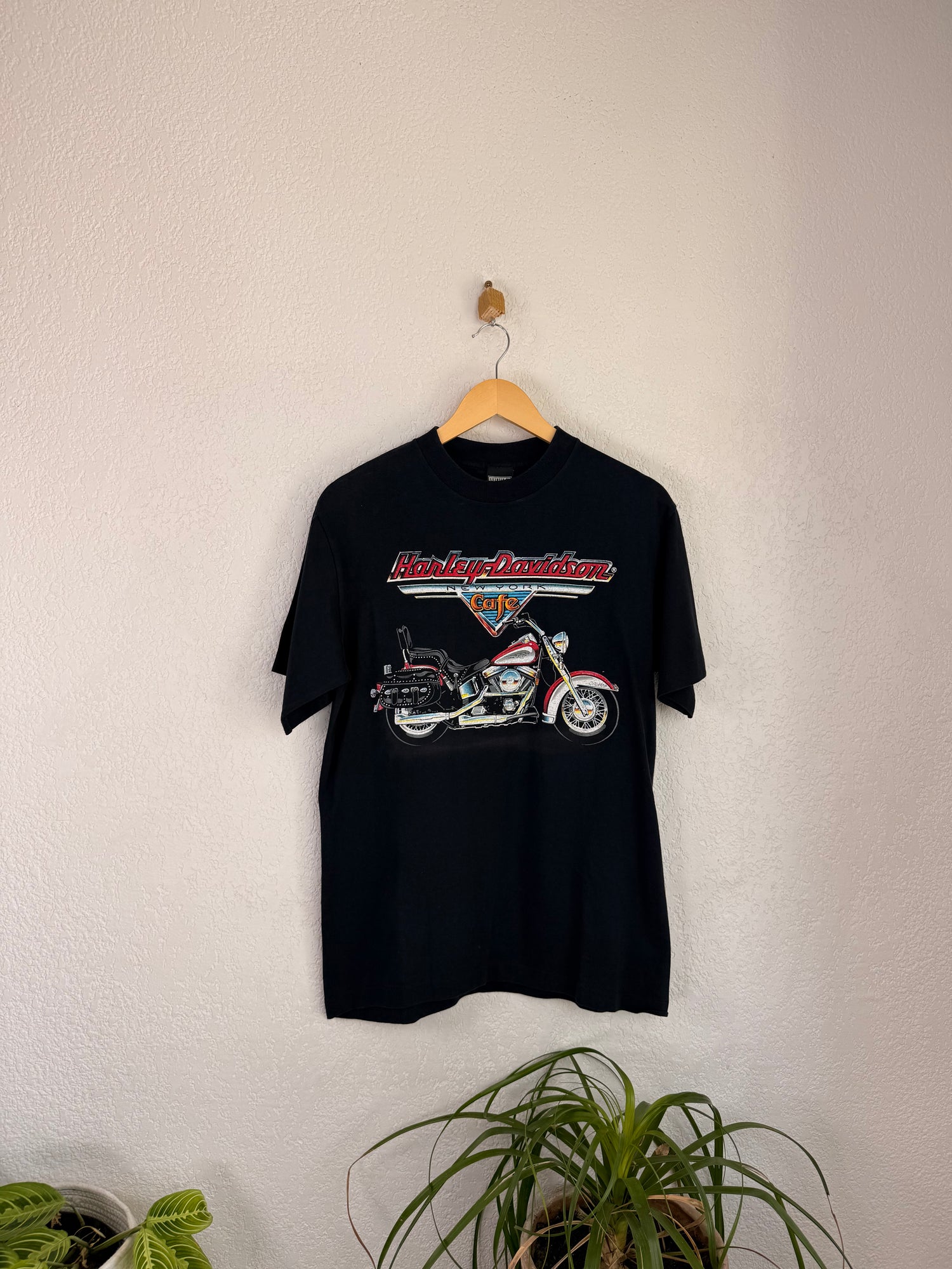 T-shirt Harley-Davidson New York Café Noir - M