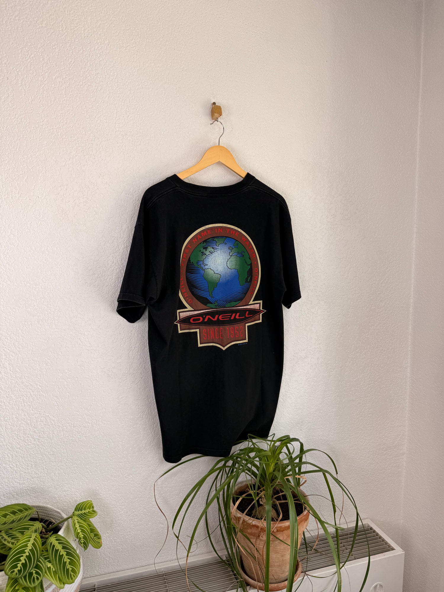 T-shirt O'Neill Surfing Vintage 1994 Black - L